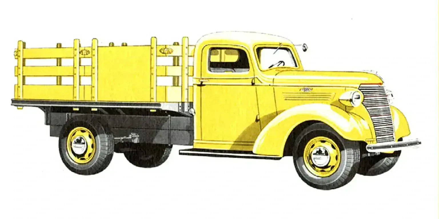 1938 Chevrolet Light Delivery Model HE photo 1