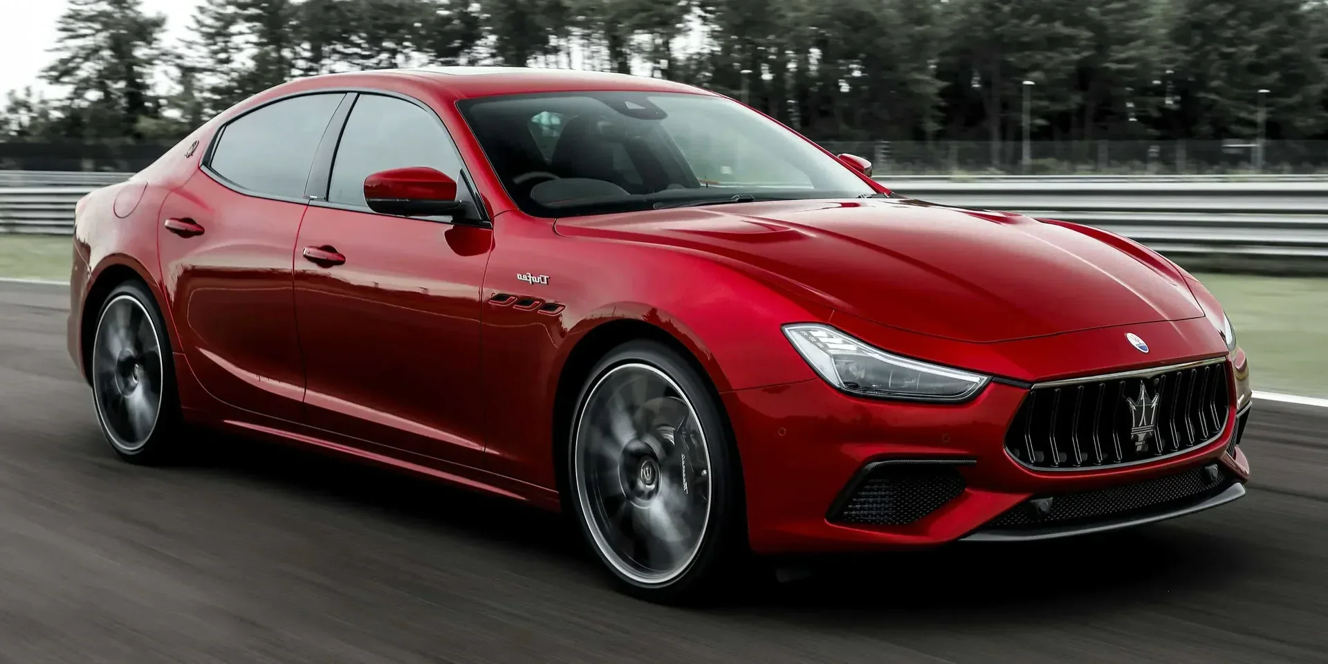 2020 Maserati Ghibli Trofeo photo 1