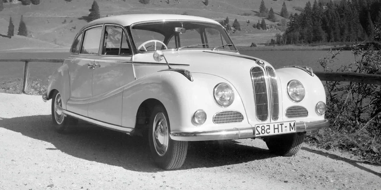 1962 BMW 501/502 photo 1