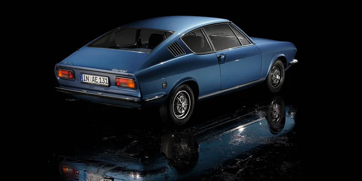 1970 Audi 100 S exterior main image
