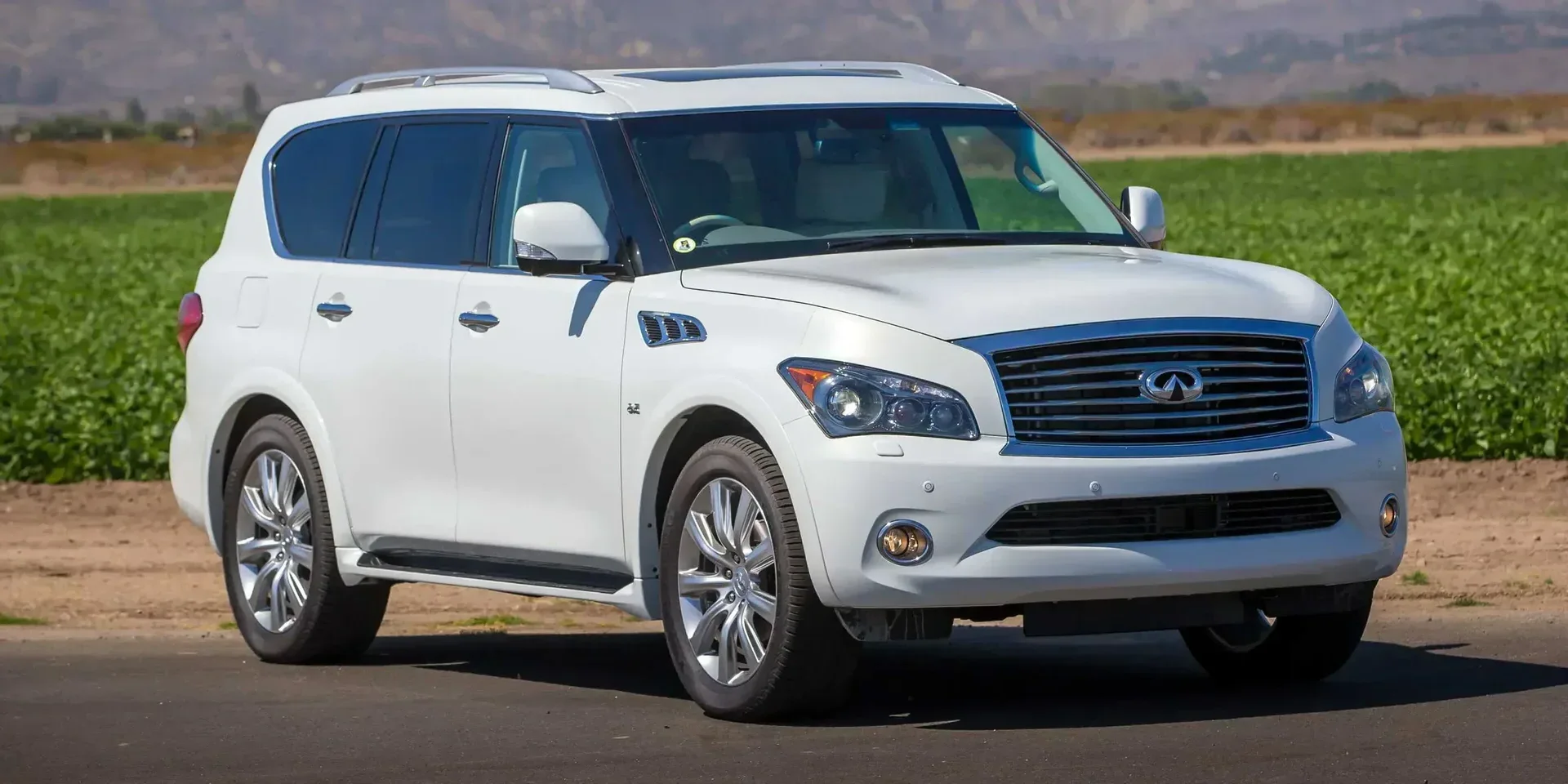2014 Infiniti QX80 photo 1