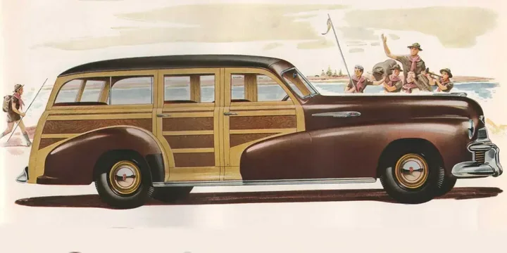 1942 Oldsmobile 1942-oldsmobile-series-60-436670-special-68-station-wagon main image