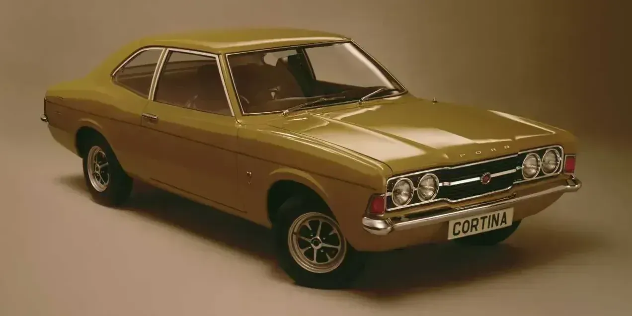 1971 Ford Cortina photo 1
