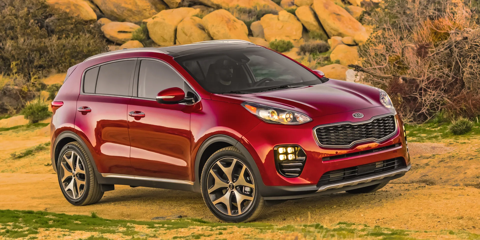 2019 Kia Sportage photo 1