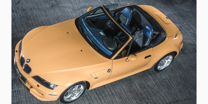 1999 BMW Z3 V12 Prototype exterior main image