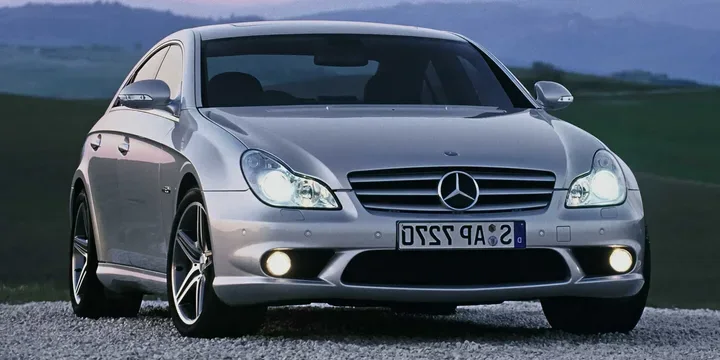 2006 Mercedes-Benz 2006-mercedes-benz-cls-63-amg-7g-tronic main image