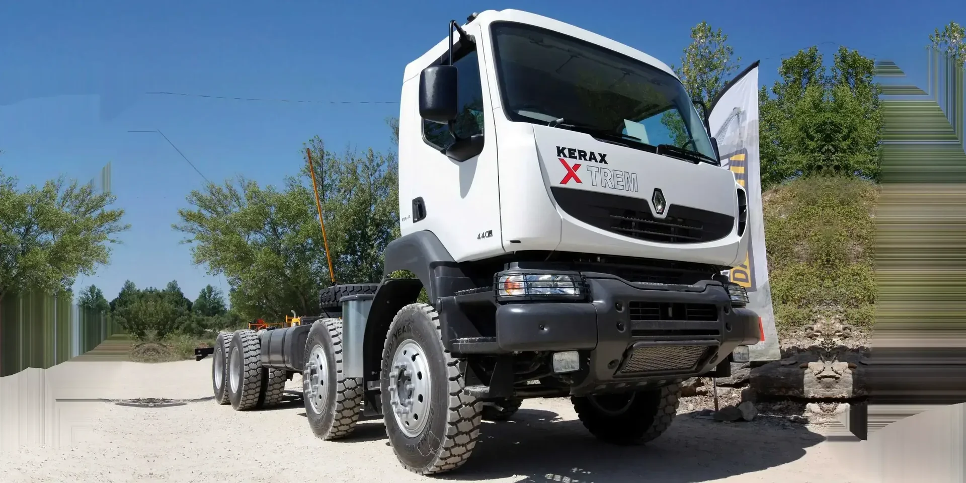 2008 Renault Trucks Kerax photo 1
