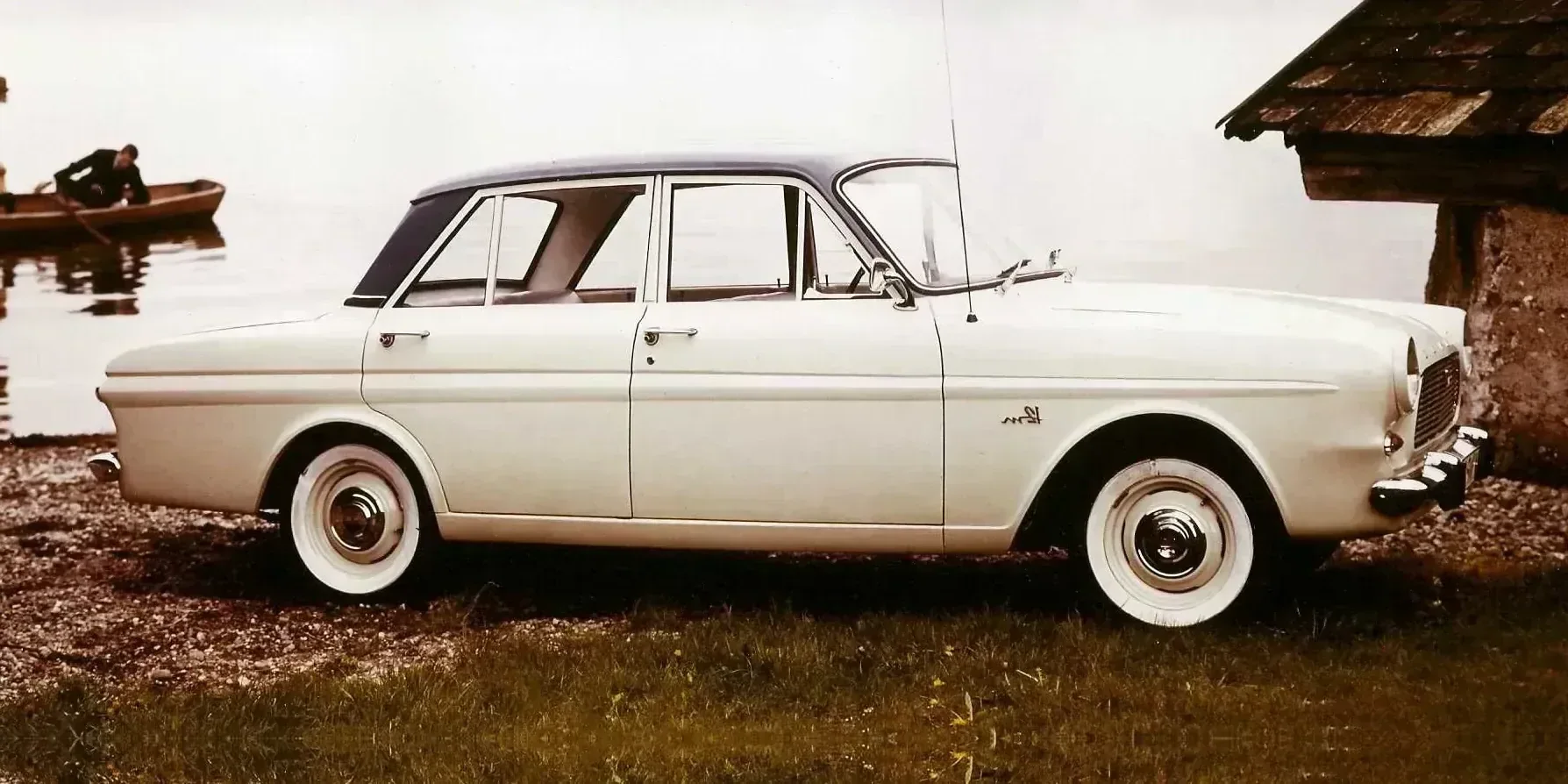 1963 Ford Taunus photo 1