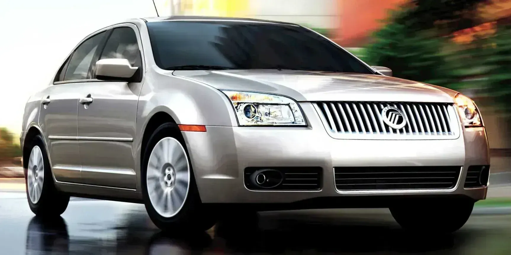 2007 Mercury Milan photo 1