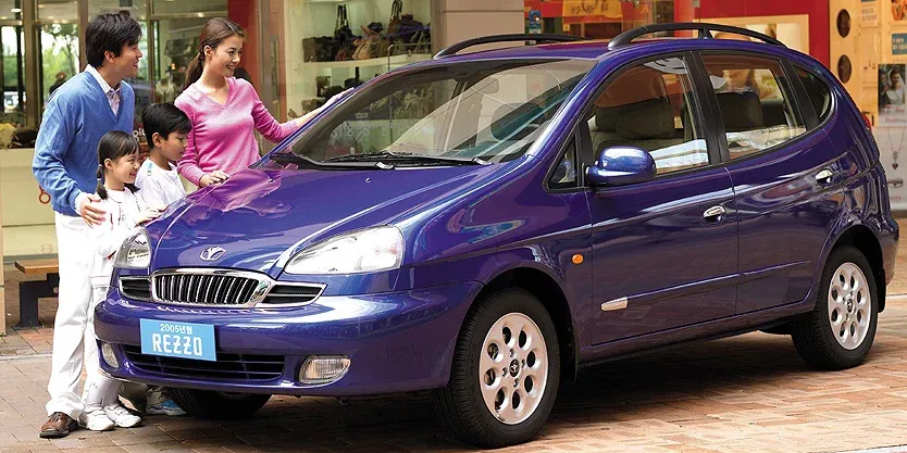 2005 Daewoo Rezzo photo 1