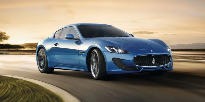 2012 Maserati GranTurismo exterior main image