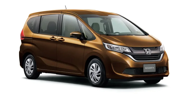2016 Honda Freed exterior main image