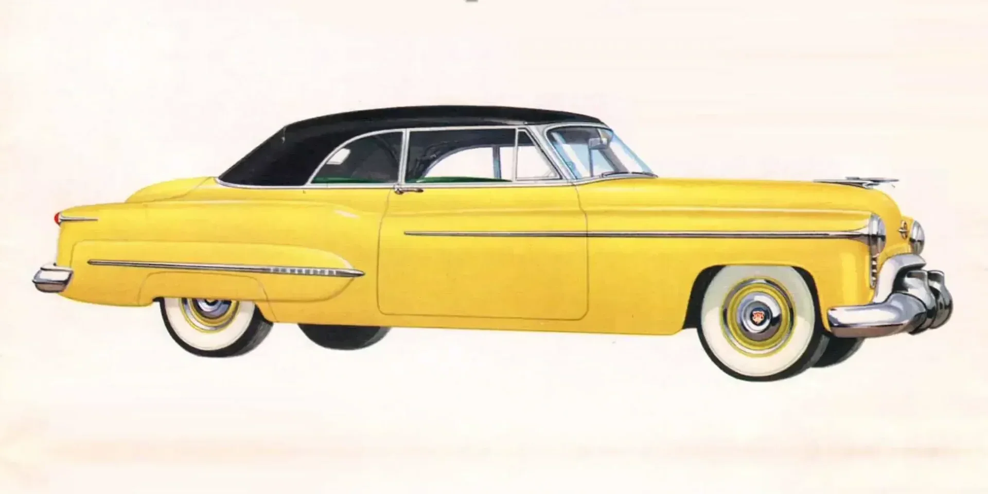 1950 Oldsmobile 98 Futuramic photo 1