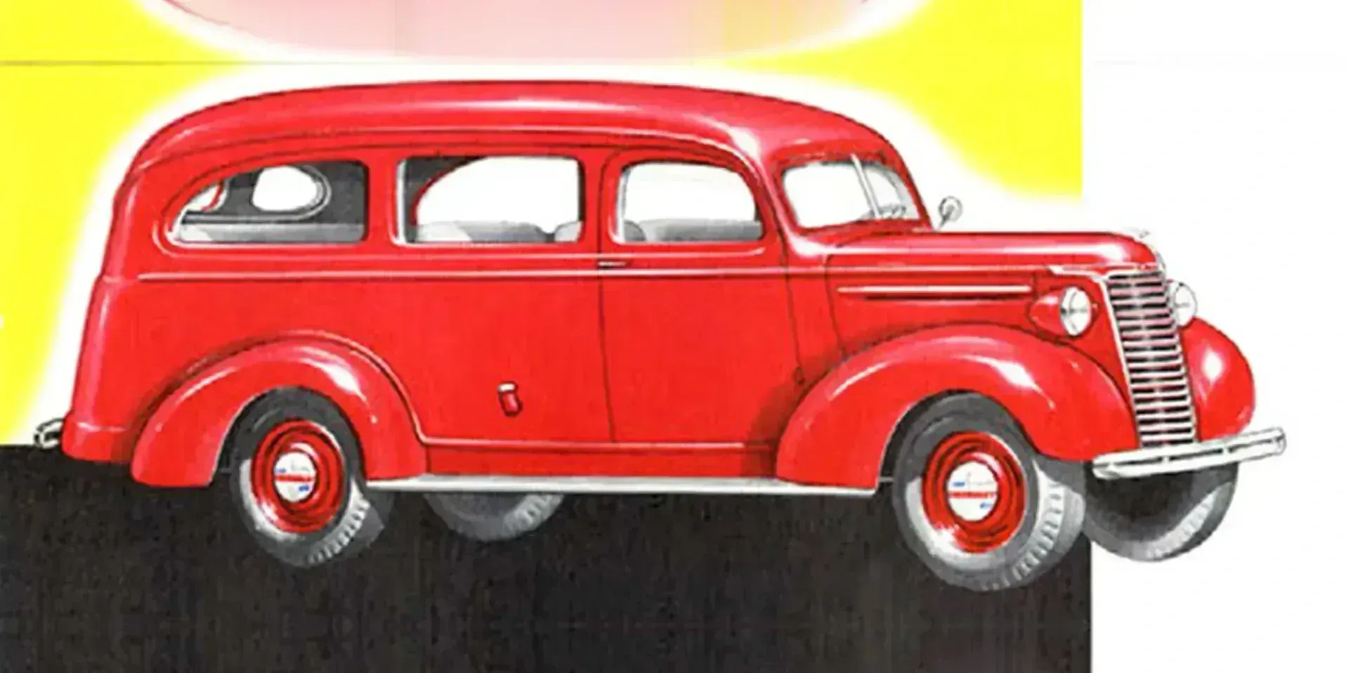 1939 Chevrolet Light Delivery Model JC Suburban Carryall photo 1