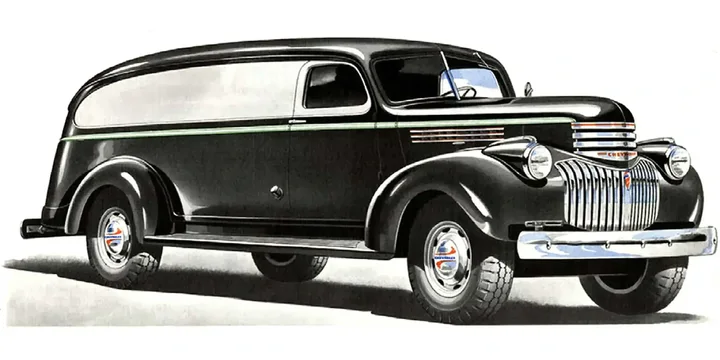 1941 Chevrolet 1941-chevrolet-art-deco-model-al-panel-35-manual main image