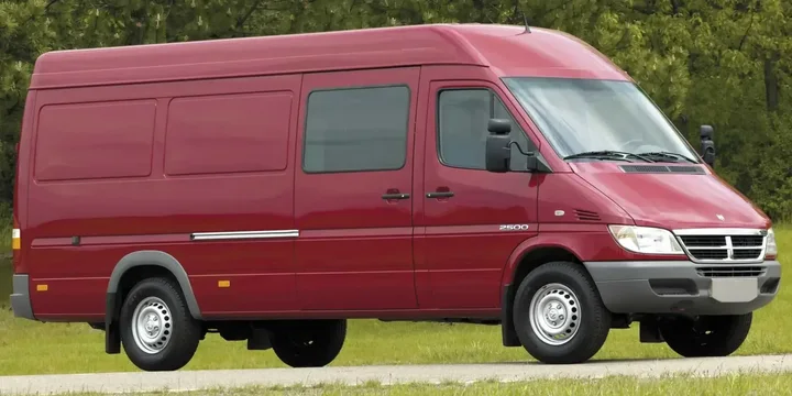 2003 Dodge 2003-dodge-sprinter-lcv-2500-crew-van-27-cdi-automatic-5-speed-156ps main image