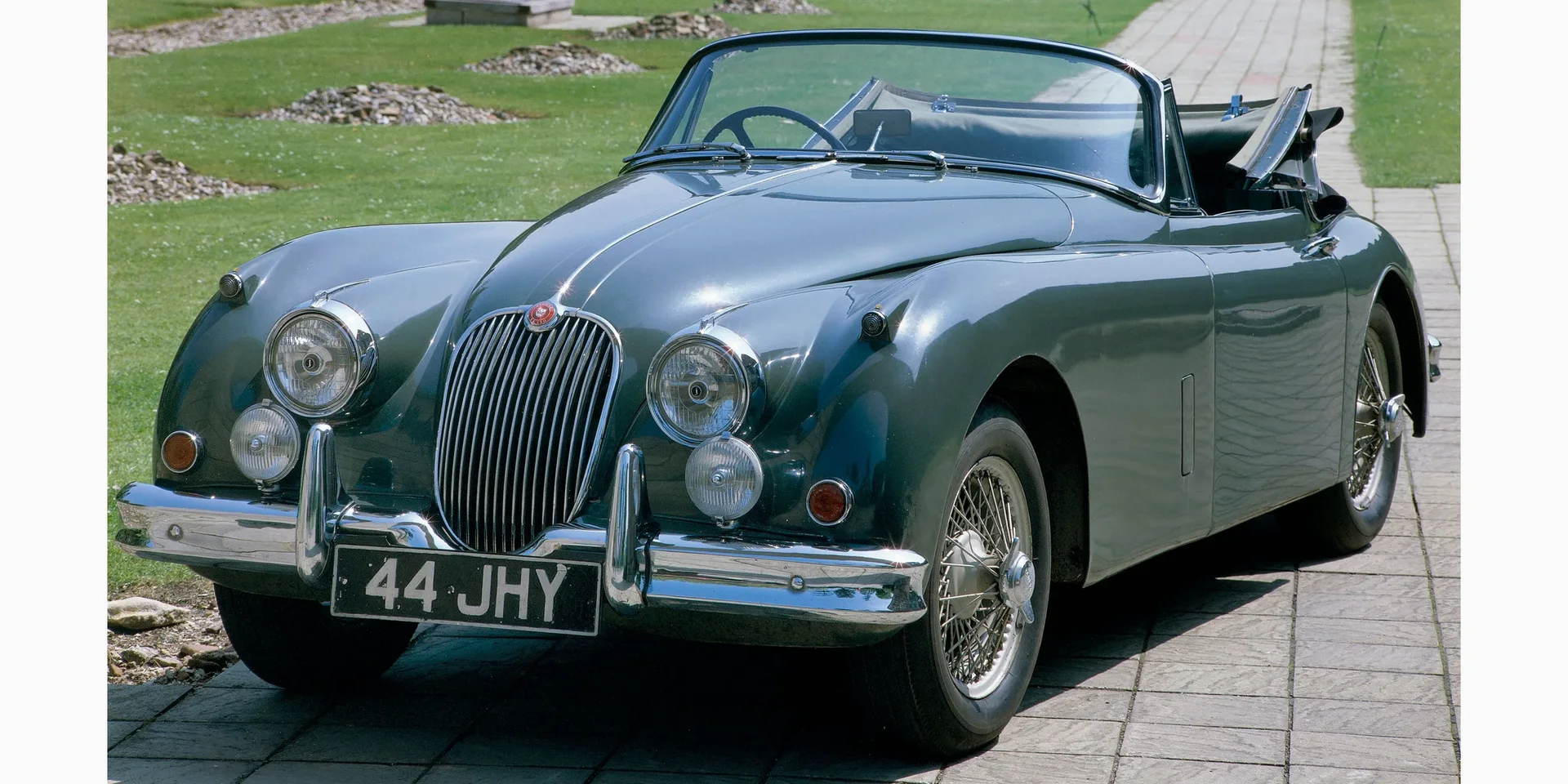 1960 Jaguar XK150 photo 1