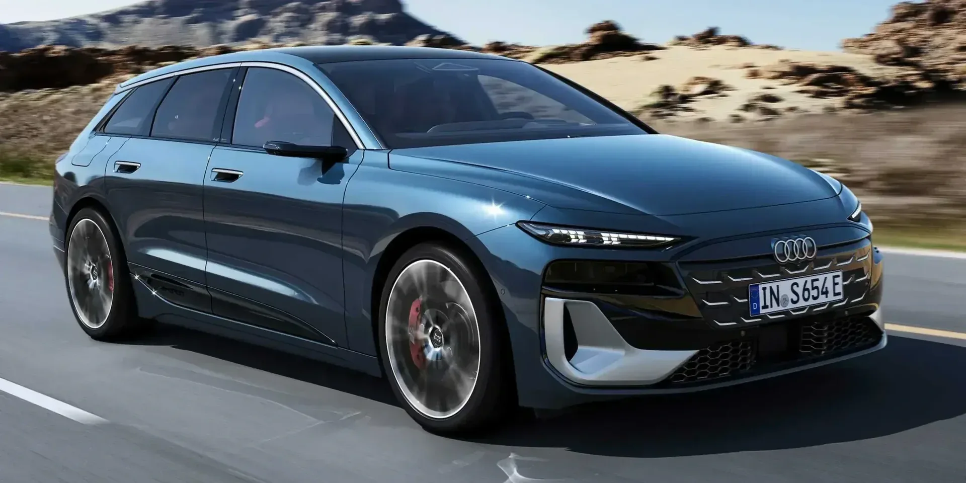 2025 Audi A6 S6 photo 1