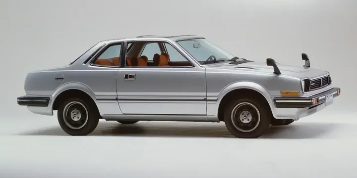 1979 Honda Prelude exterior main image