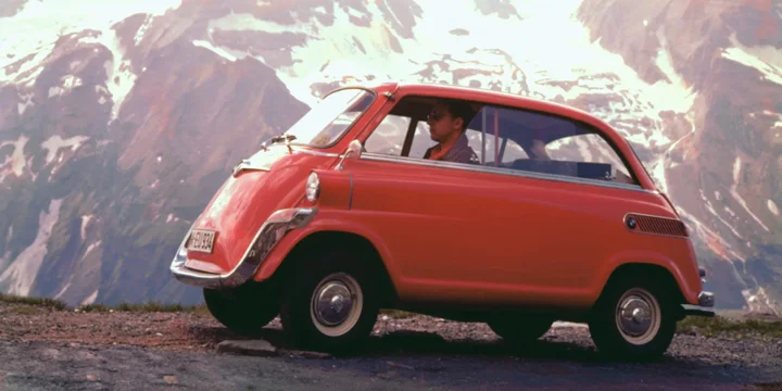 1957 BMW 600 exterior main image