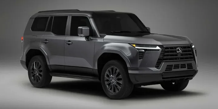 2024 Lexus 2024-lexus-gx-550 main image