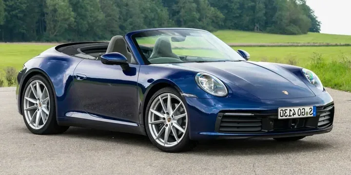 2020 Porsche 2020-porsche-911-carrera-cabriolet main image
