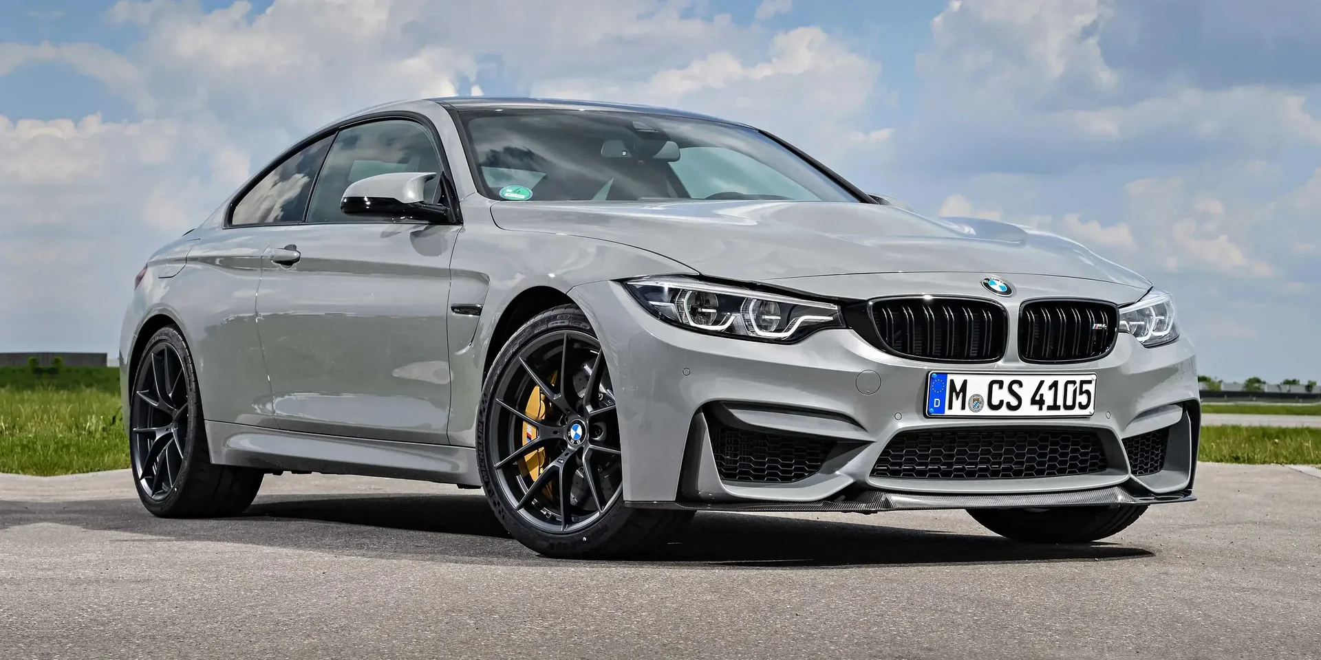 2018 BMW 4 Series M4 CS photo 1