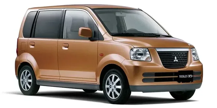 2004 Mitsubishi 2004-mitsubishi-ek-generation-h81w-facelift main image