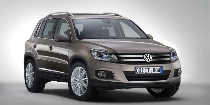 2012 Volkswagen Tiguan exterior main image