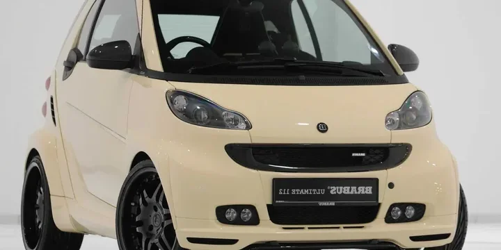 2008 Brabus 2008-brabus-fortwo-ultimate-112-manual main image