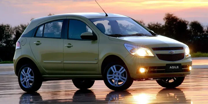 2009 Chevrolet 2009-chevrolet-agile-14-e85 main image