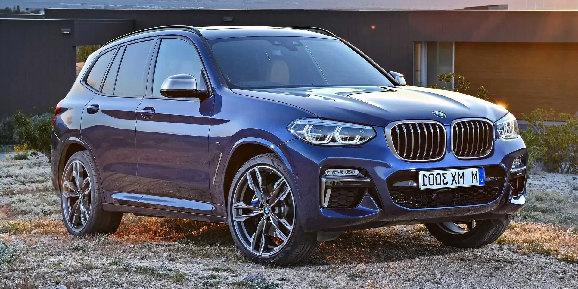 2021 BMW X3 M40i photo 1
