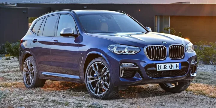 2018 BMW 2018-bmw-x3-m40i-steptronic-8-speed main image