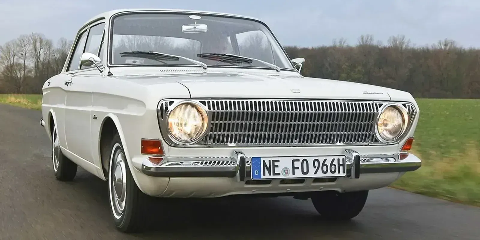 1967 Ford Taunus photo 1