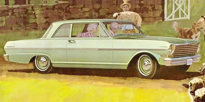 1963 Chevrolet 1963-chevrolet-chevy-ii-nova-sedan-2-door-sedan-25-91ps main image