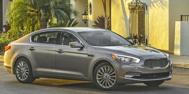 2016 Kia K9 exterior main image