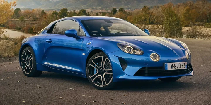 2018 Alpine 2018-alpine-a110-edc-7-speed main image