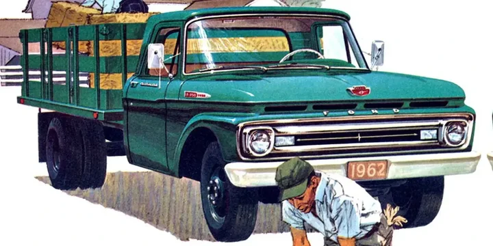 1962 Ford 1962-ford-f-series-f-350-37 main image