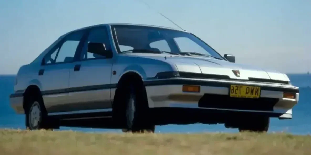 1986 Rover 400 photo 1