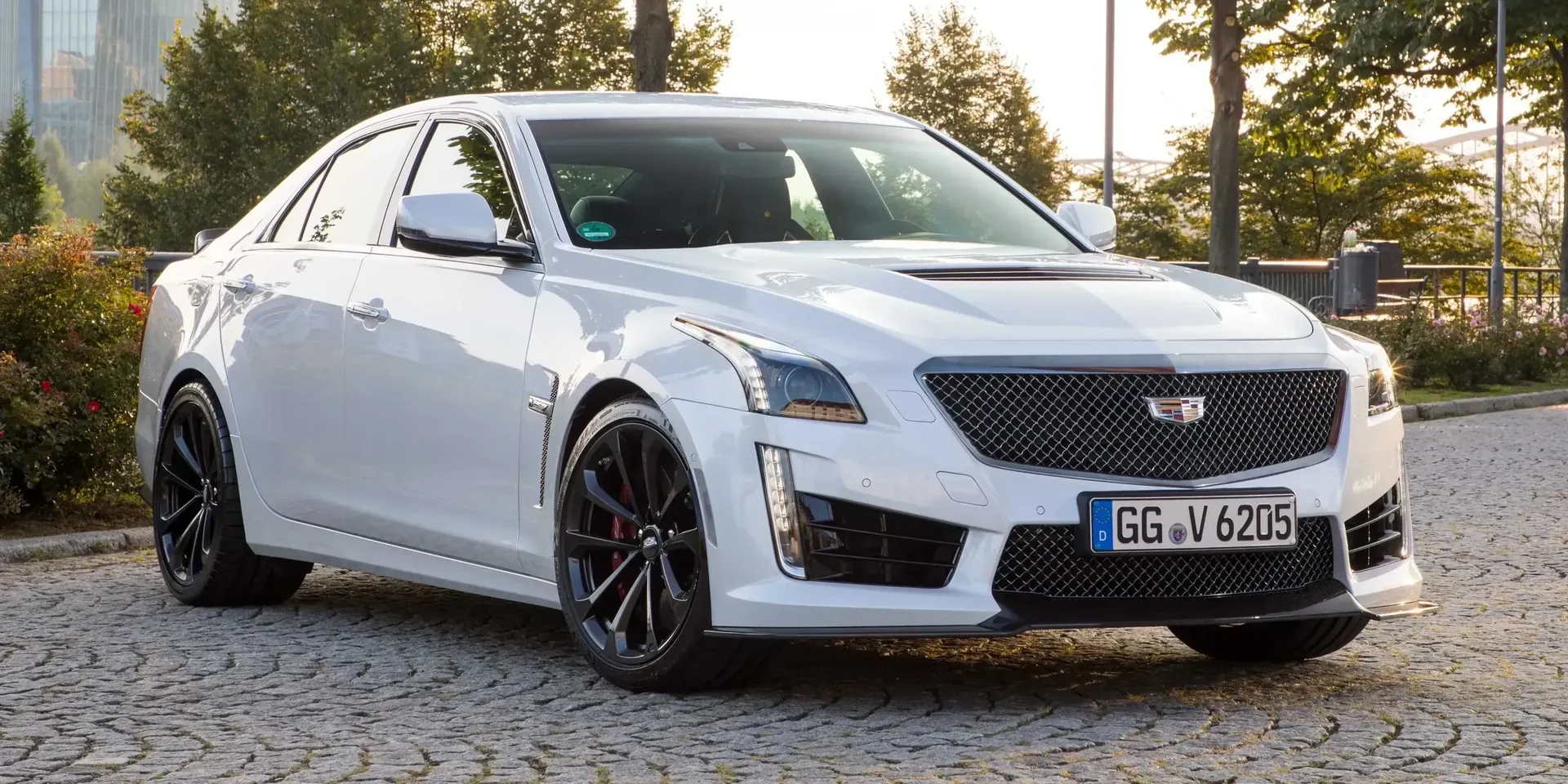 2016 Cadillac CTS photo 1