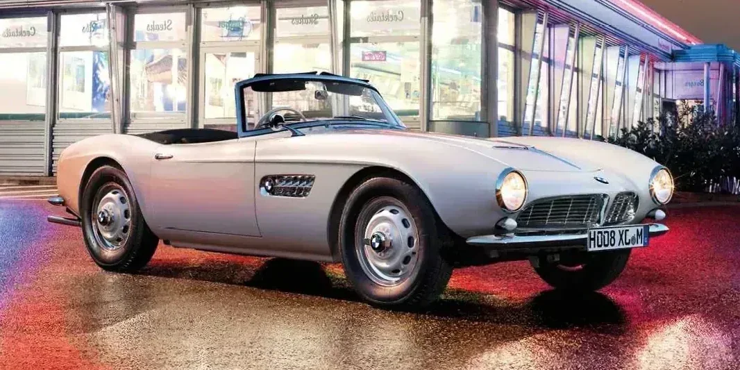 1957 BMW 507 photo 1
