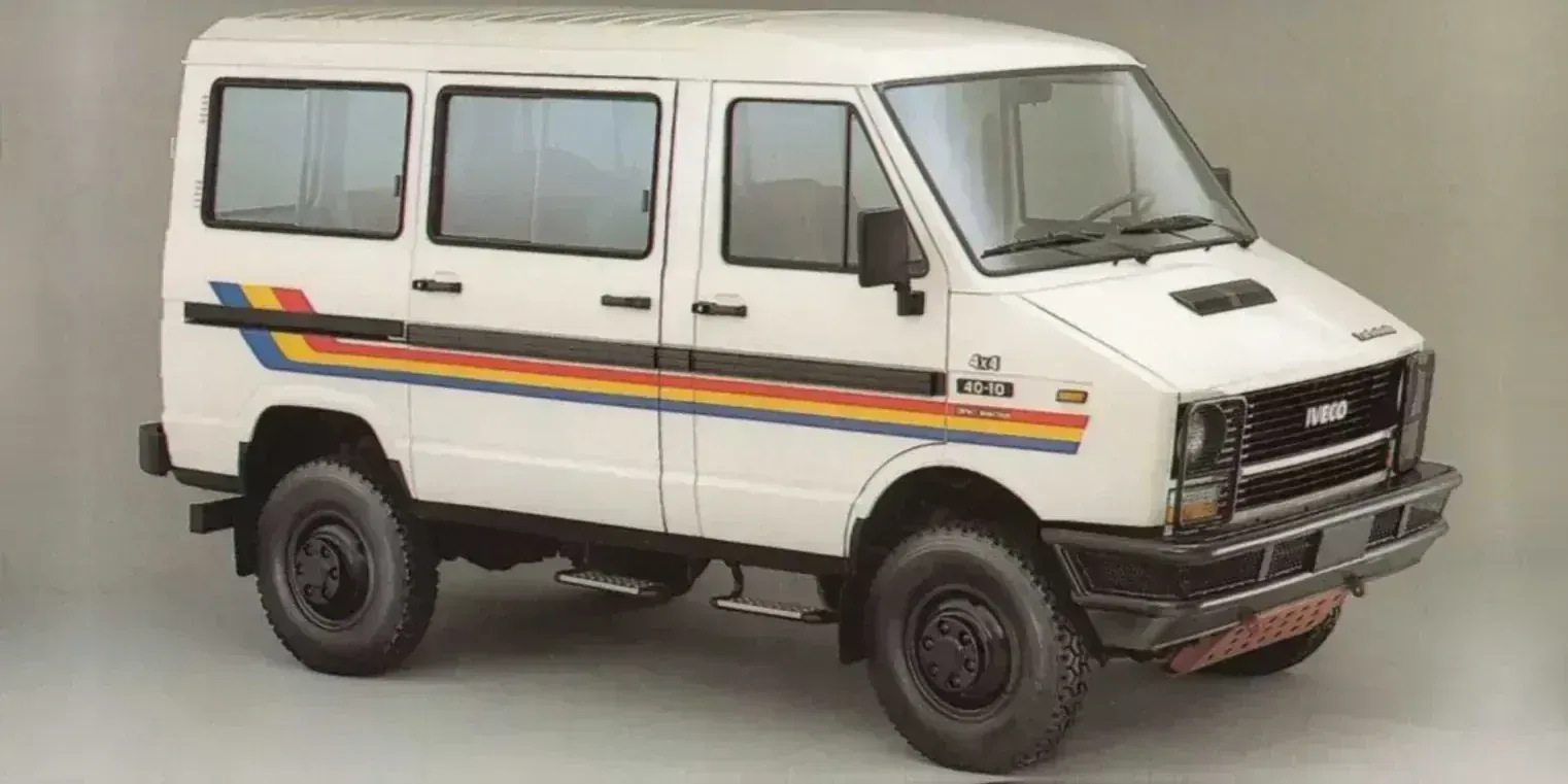 1987 Iveco Daily TurboDaily 40-10W photo 1