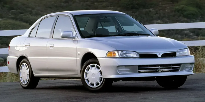 1993 Mitsubishi 1993-mitsubishi-mirage-nar main image