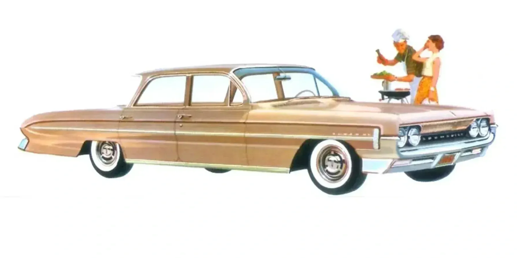 1961 Oldsmobile Super 88 Celebrity photo 1