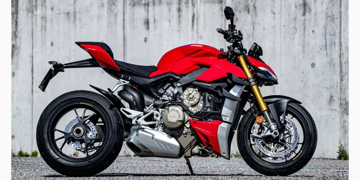 2020 Ducati Streetfighter exterior main image