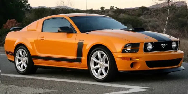 2007 Saleen 2007-saleen-mustang-s302-pj main image
