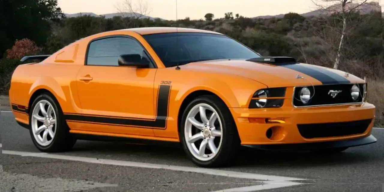 2007 Saleen Mustang photo 1