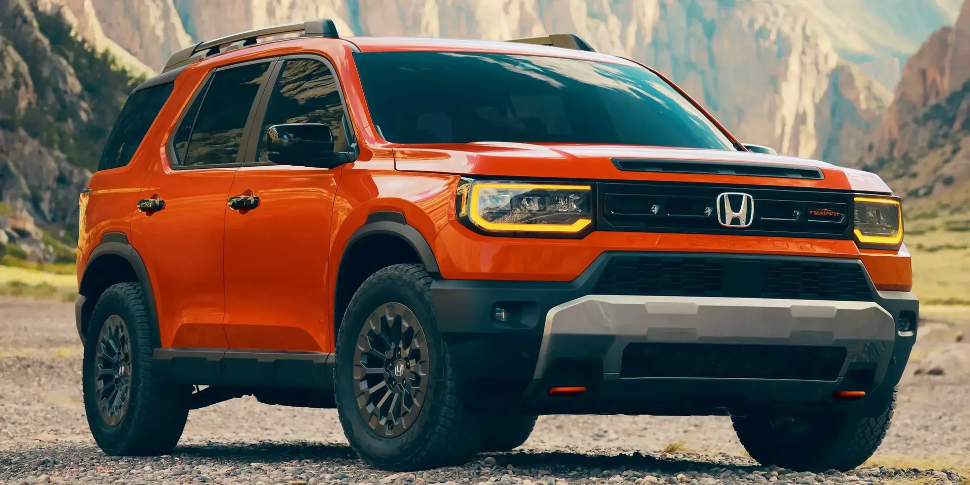 2026 Honda Passport photo 1
