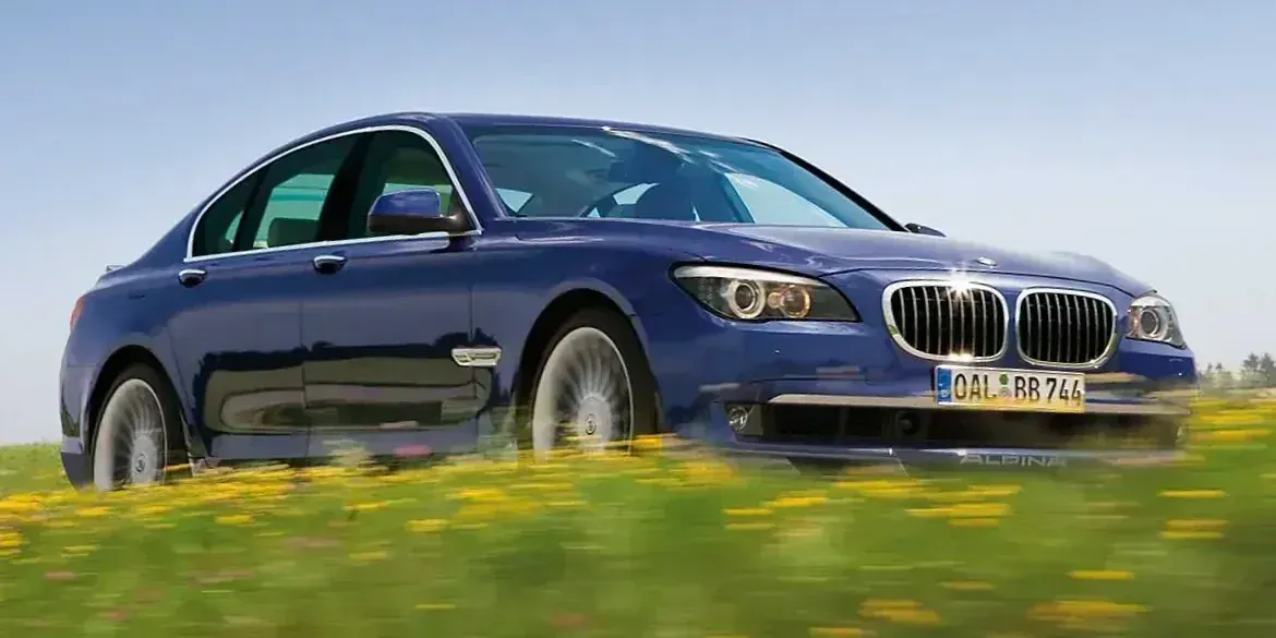 2009 Alpina 7 Series photo 1