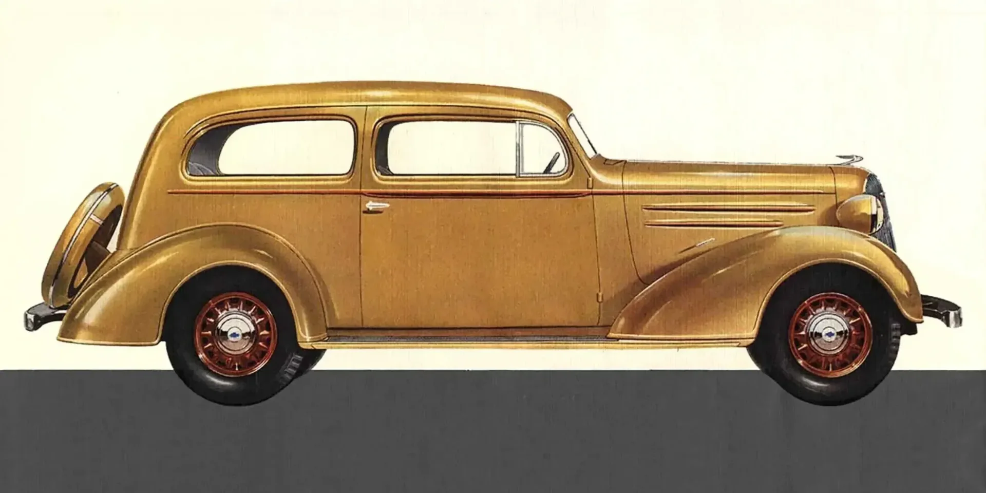1936 Chevrolet Standard Coach photo 1